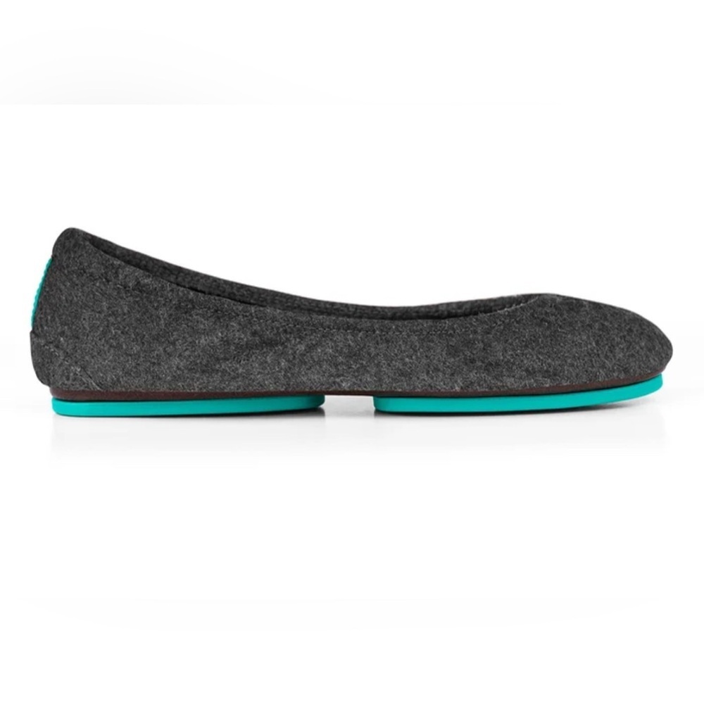 Tieks Charcoal Gray Women's Flats - Picture 4 of 13